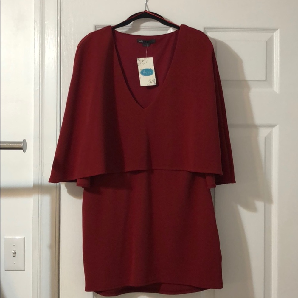 NEVER WORN RED PARTY DRESS